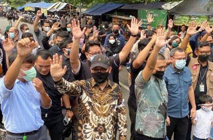 Ia menegaskan, langkahnya bersama 56 eks pegawai KPK lainnya bukan semata-mata soal pekerjaan, melainkan perjuangan atas keadilan dan pemulihan nama baik yang dicederai melalui tes wawasan kebangsaan (TWK) tahun 2021.