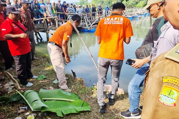 Warga Dusun Munjul Kaler, Desa Curug, Kecamatan Klari, Kabupaten Karawang, digemparkan dengan penemuan jasad seorang perempuan muda di aliran Sungai Citarum, Selasa (7/10/2025) pagi, sekitar pukul 06.00 WIB.