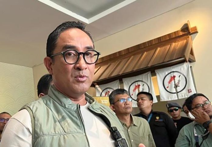 BNN Tangkap Dua Pelaku dalam Penggerebekan Clandestine Lab di Tangerang Badan Narkotika Nasional (BNN) menggerebek sebuah clandestine laboratory atau laboratorium rahasia pembuatan narkotika di sebuah apartemen kawasan Cisauk, Kabupaten Tangerang, Sabtu (18/10/2025).
