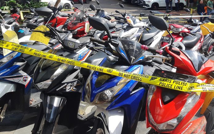 Polisi berhasil membongkar jaringan pencurian kendaraan bermotor (curanmor), (Foto: Ilustrasi)