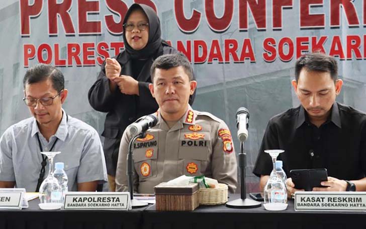Kepolisian Resor Kota Bandara Soekarno-Hatta menggagalkan keberangkatan 430 calon pekerja migran Indonesia (CPMI) ilegal sepanjang tahun 2025. Dari hasil penyelidikan, sebanyak 39 orang telah ditetapkan sebagai tersangka dalam kasus tindak pidana perdagangan orang (TPPO). 