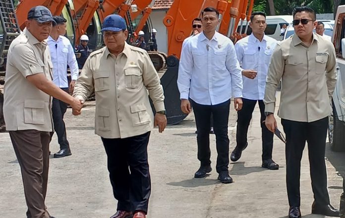6 Fakta Mengejutkan Prabowo Tinjau Smelter Timah Triliunan, Bongkar Dugaan Penyelundupan Logam Langka!