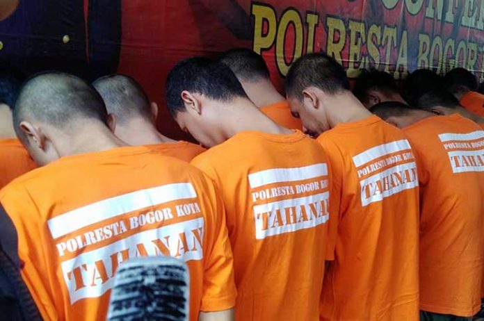 Polresta Bogor Kota berhasil mengungkap 28 kasus peredaran narkotika sepanjang September 2025.
