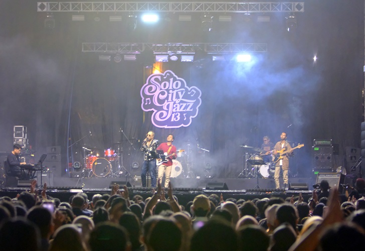 Solo City Jazz 2025: Ketika Jazz Mewarnai Keindahan Kota Solo. 2 Solo City Jazz