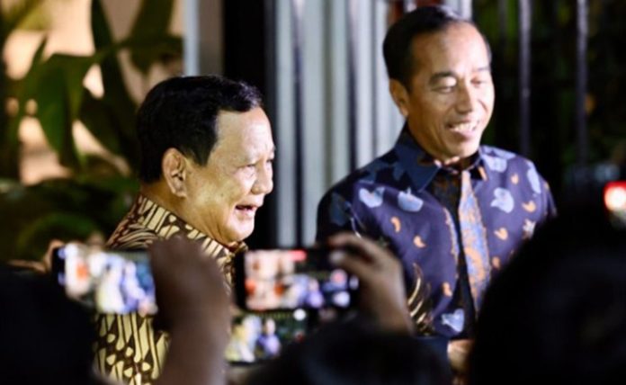 Pertemuan Empat Mata Prabowo dan Jokowi di Kertanegara: Dua Jam Penuh Makna, Bahas Apa?