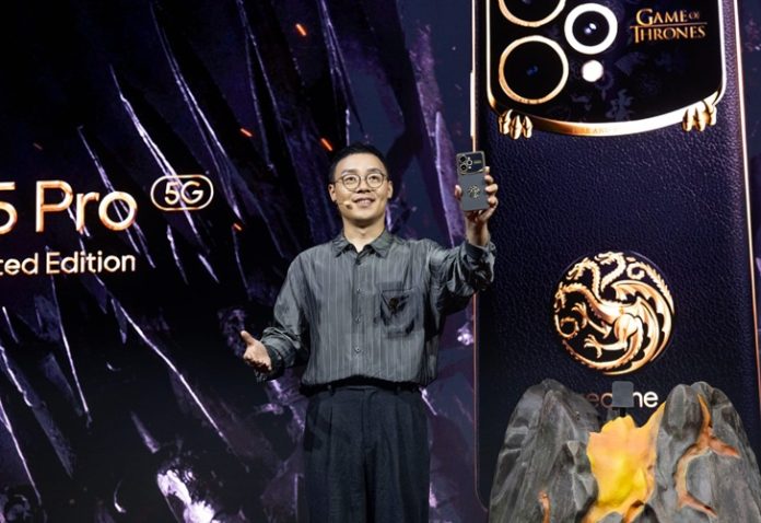 realme 15 Pro Game of Thrones