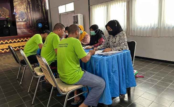 Lapas Pamekasan Rontgen 828 Napi, Langkah Cepat Putus Rantai TBC