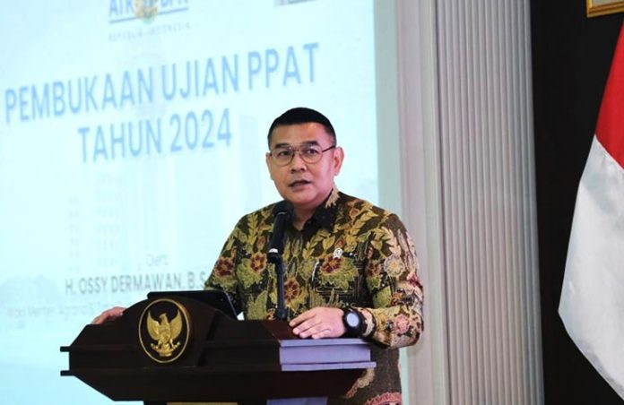 Wakil Menteri ATR/BPN Ossy Dermawan