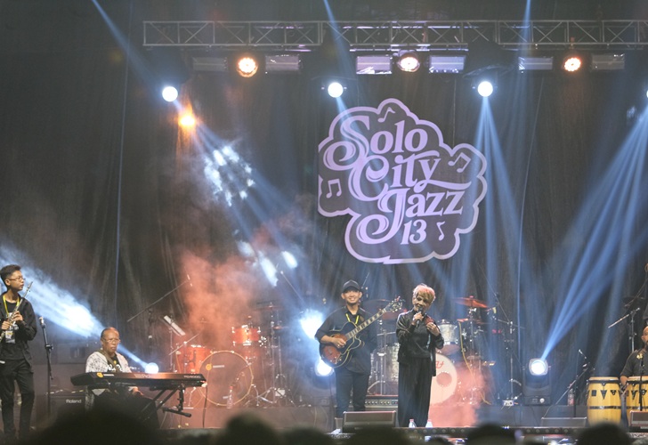 Solo City Jazz 2025: Ketika Jazz Mewarnai Keindahan Kota Solo. 1 Solo City Jazz