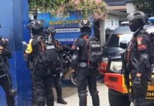 Ledakan Dahsyat Guncang Pondok Aren, Tim Gegana Turun Tangan Sisir Lokasi Ledakan Dahsyat Guncang Pondok Aren, Tim Gegana Turun Tangan Sisir Lokasi