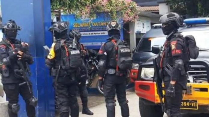 Ledakan Dahsyat Guncang Pondok Aren, Tim Gegana Turun Tangan Sisir Lokasi