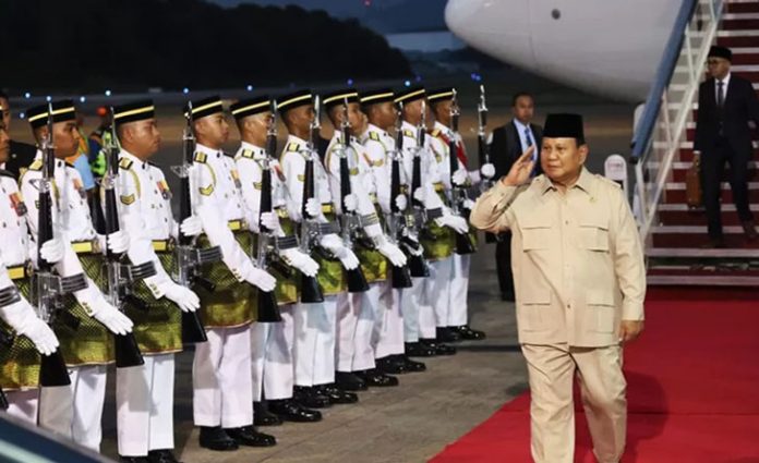 KTT ASEAN 2025: Prabowo Disambut Meriah di Malaysia