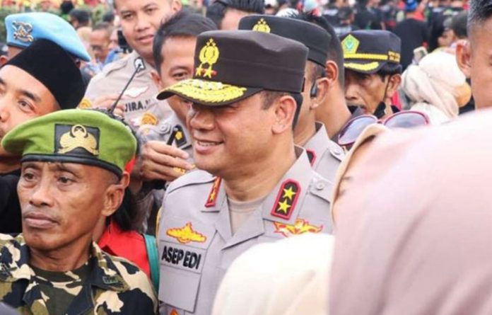 Kapolda Asep: Bukan Lagi Pengamanan, Tapi Pelayanan, Polri Tampilkan Wajah Baru di Jalanan