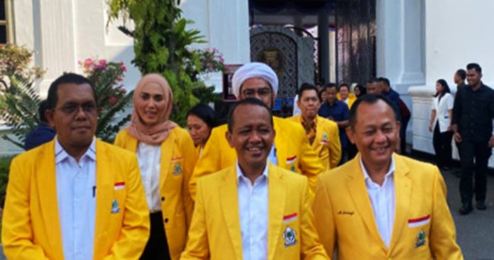 Bahlil Tegaskan: Siapa pun Presidennya, Kabinet Harus Diisi Kader Golkar