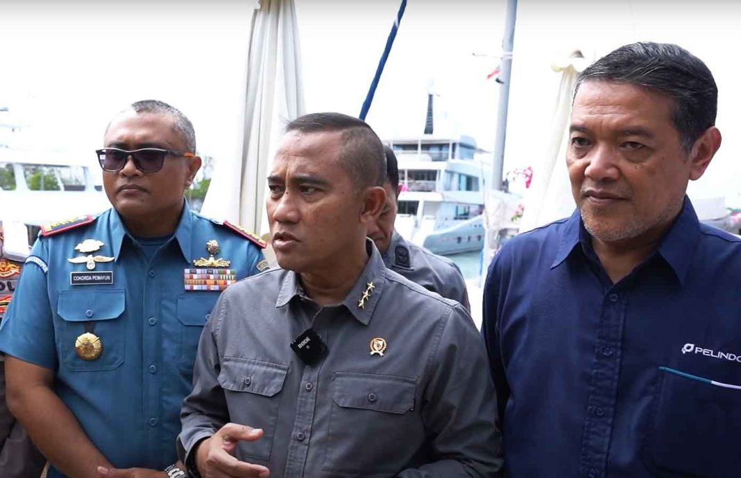 Cegah Aksi Teror, BNPT Turun Tangan Perkuat Keamanan Pelabuhan Tanjung Mas!