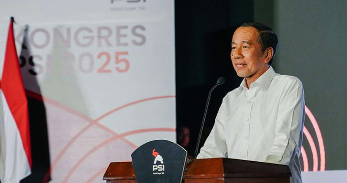 Jokowi Beri Arahan ke Kader PSI di Bali, Dukungan Politik ke 2029 Makin Terbuka