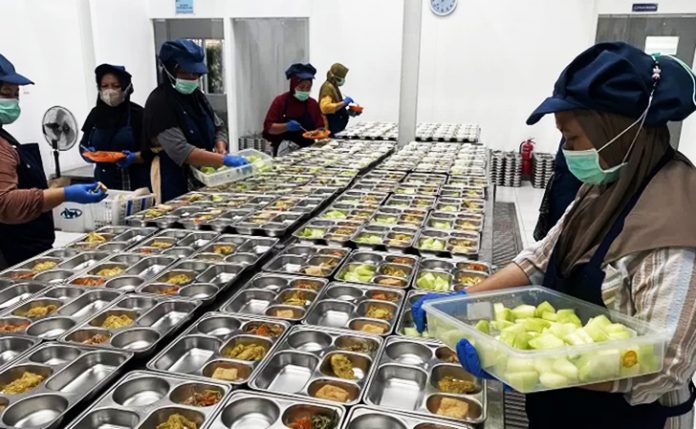 Miris! 51 Dapur Program Makan Bergizi Gratis di Blora,1 Penuhi Standar Higiene Sanitasi