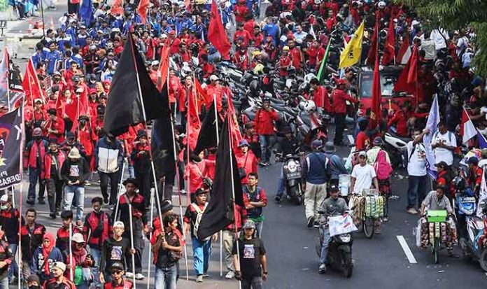 Jakarta Pusat Siaga Tiga Demo, Polres Kerahkan 1.637 Personel