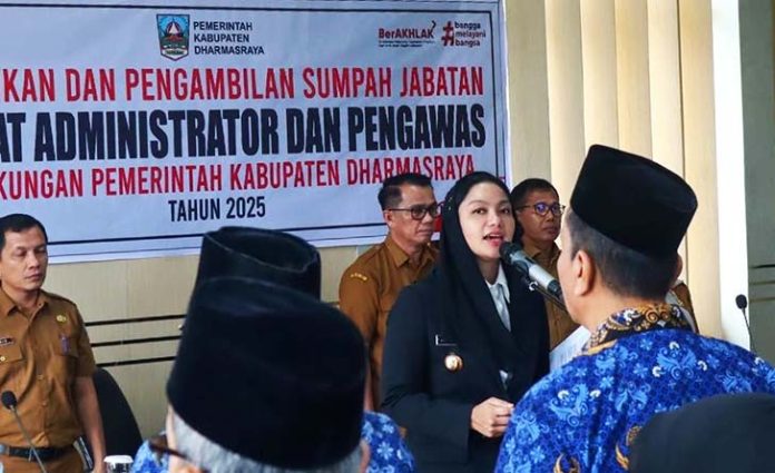 ASN Dharmasraya Dipecat, Pemkab: Sudah Sesuai Prosedur!
