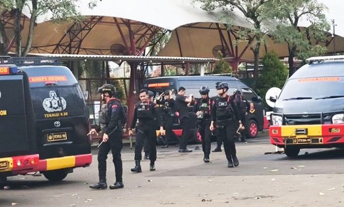 Heboh! Ancaman Bom di Sekolah Internasional Kelapa Gading, Polisi Terjunkan Tim Gegana