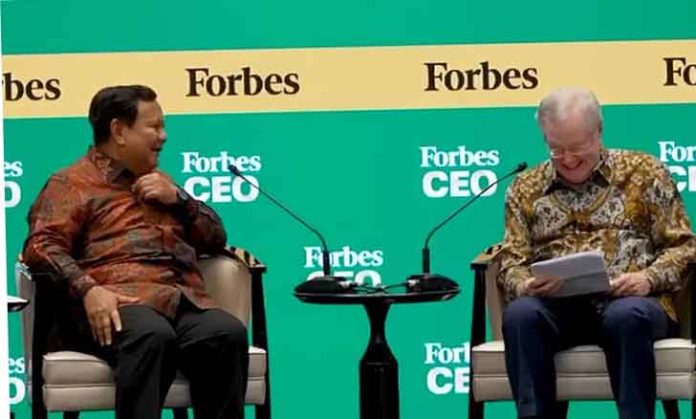 Berani dan Visioner! Steve Forbes Akui Gaya Kepemimpinan Prabowo Subianto