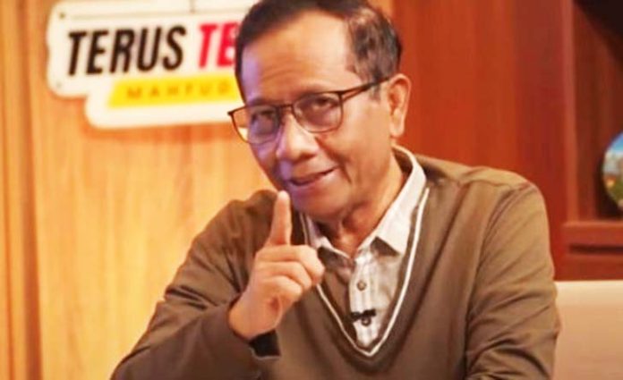 Takut pada Siapa?  Mahfud MD Tantang KPK Usut Dugaan Korupsi Whoosh