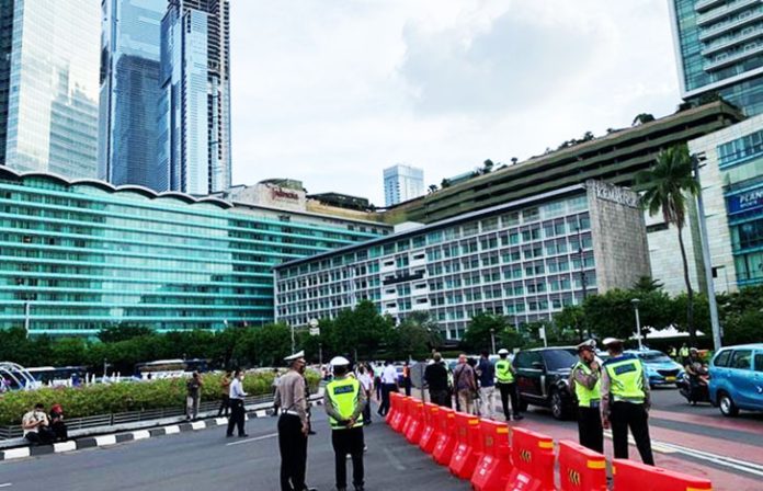 Awas Padat! Kunjungan Presiden Afrika Selatan, Jalan Sudirman–Thamrin Ditutup Sementara 22–23 Oktober