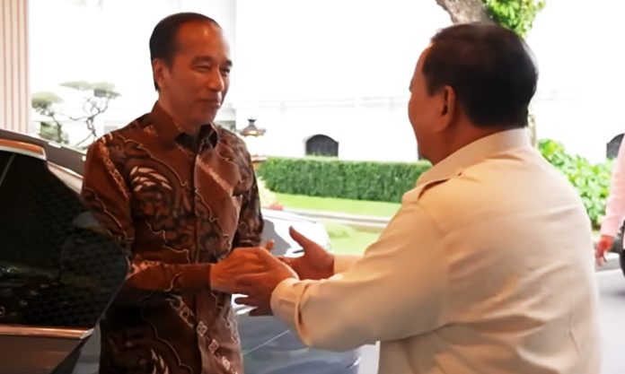 Jokowi Temui Prabowo di Kertanegara, Bahas Isu Kebangsaan! Menhan Sjafrie Sebut Silaturahmi Tokoh Bangsa