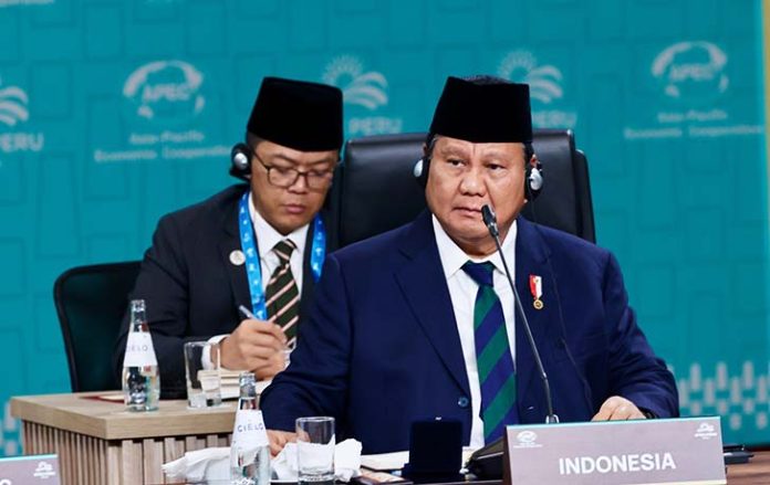 Prabowo Guncang APEC 2025: Asia Pasifik Harus Bangkit, Tolak Perpecahan!