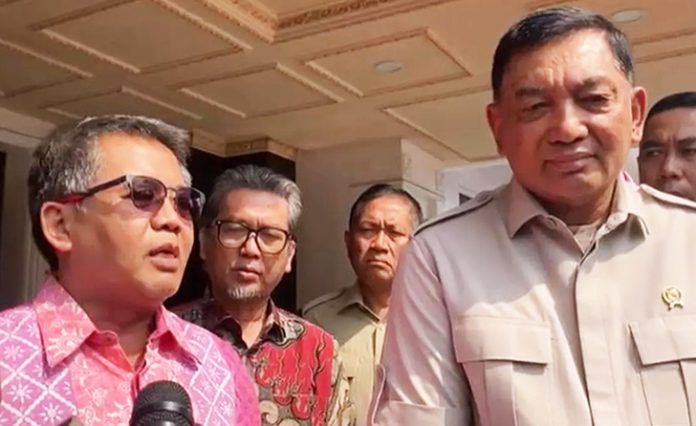 Langkah Politik Mengejutkan! Petinggi PKS Sambangi Menhan Sjafrie di Kemenhan