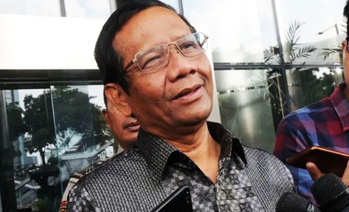 Mahfud Tegur KPK: Dugaan Mark-Up Whoosh Sudah di Media, Langsung Saja Selidiki!