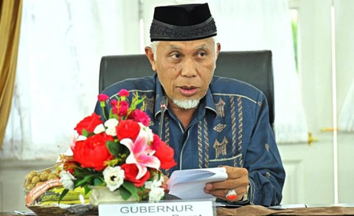 Gubernur Sumbar Mahyeldi Desak Pemerintah Pusat Tanggung Gaji ASN Daerah