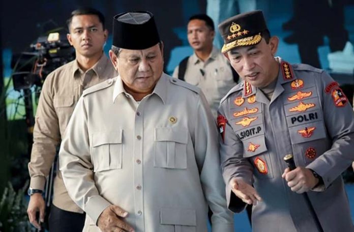 Prabowo Salut! Polri Selamatkan 629 Juta Jiwa dari Bahaya Narkoba!