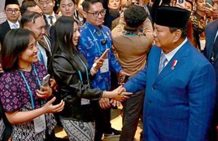 Prabowo Bawa Semangat Indonesia ke Gyeongju, Disambut WNI Penuh Cinta