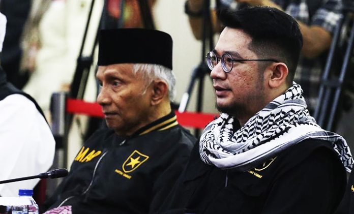 Ada Apa di Tubuh Partai Ummat? Kader Gugat SK Menkumham, Tuduh Amien Rais Langgar Konstitusi