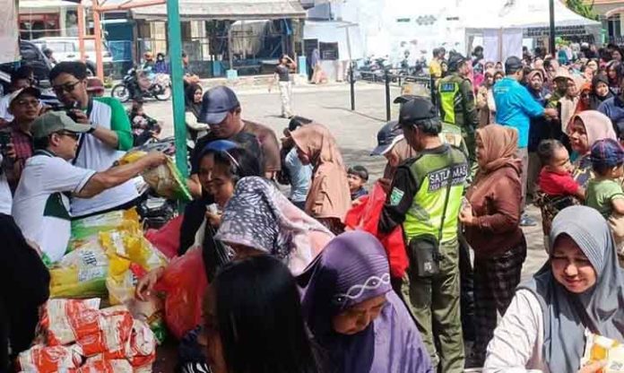 Operasi Pasar Murah PKB Ringankan Beban Warga, Sesuai Instruksi Gus Muhaimin