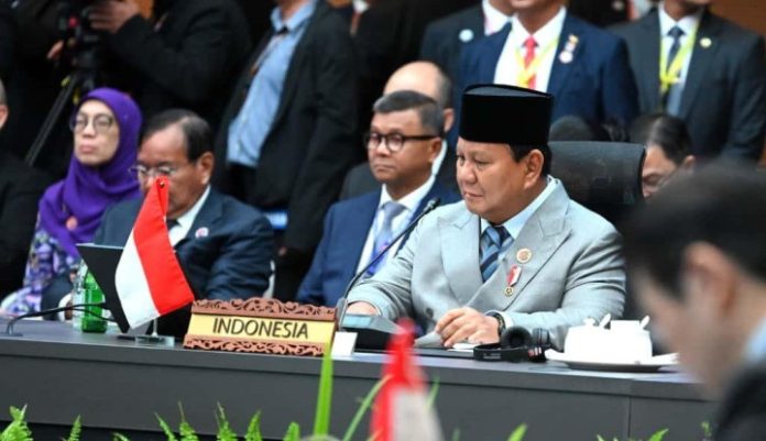 Prabowo Subianto: ASEAN Harus Tegak dan Bersatu Menjaga Perdamaian Laut Dunia