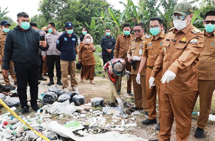 Wali Kota Serang Tegas: Pelaku Pembuang Limbah Medis Akan Diproses Hukum!