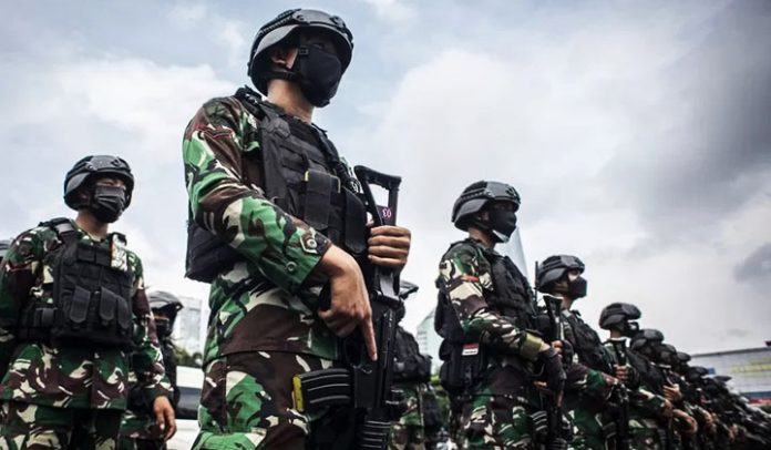 Bentrok Berdarah di Papua: Komandan OPM Mayu Waliya Tumbang Ditembak Pasukan TNI