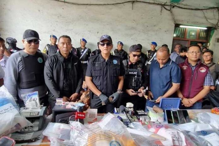 Operasi besar pemberantasan narkoba dilakukan Badan Narkotika Nasional (BNN) di kawasan Berlan, Jalan Kesatrian, Matraman, Jakarta Timur.