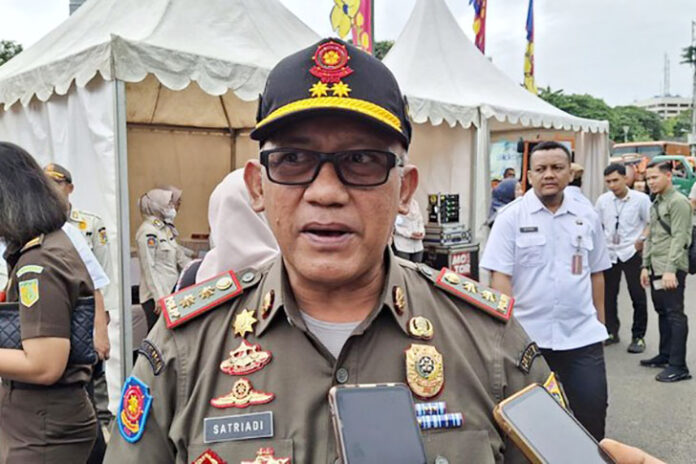 Lokasinya gelap, sangat nyaman, luas rimbun, sehingga nyaman sekali untuk digunakan sebagai tongkrongan, kata Kasatpol PP DKI Jakarta Satriadi Gunawan saat dihubungi, Senin (17/11/2025). (Foto: Taufiq Syarifudin/detikcom)