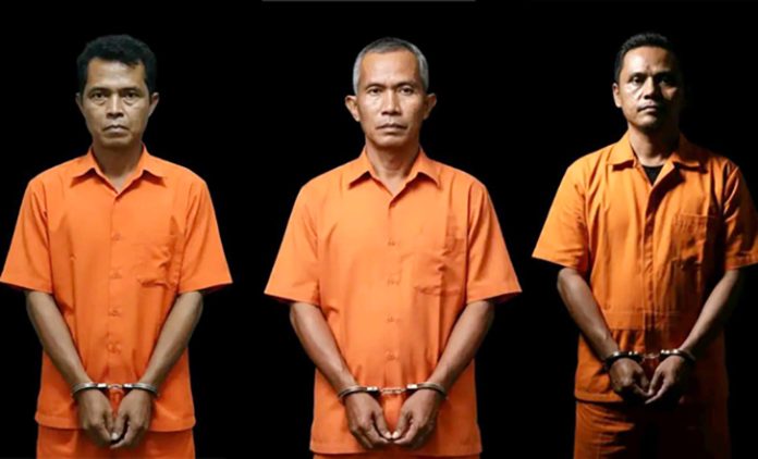 Polres Sibolga berhasil menangkap tiga dari lima pelaku penganiayaan brutal terhadap seorang pria bernama Arjuna Tamaraya (21) di Masjid Agung Sibolga, Jalan Diponegoro, Kecamatan Sibolga Kota, pada Jumat (31/10/2025) dini hari. (Foto: baranewssumut)