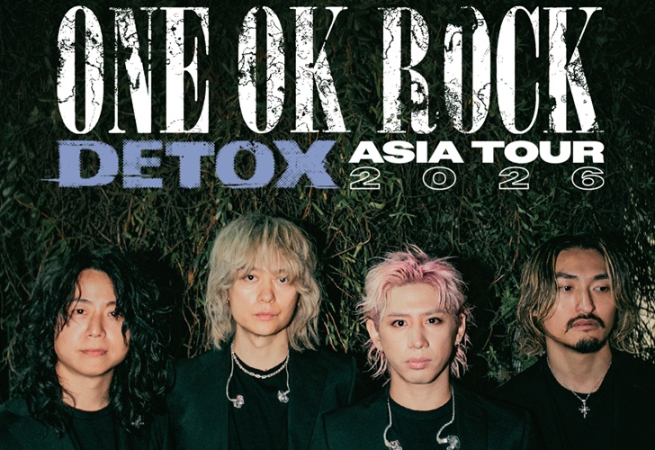Tiket One Ok Rock Detox Asia Tour 2026 Akan Segera Dijual Mulai 4 Desember 2025, Jakarta Bersiaplah! 2 One Ok Rock