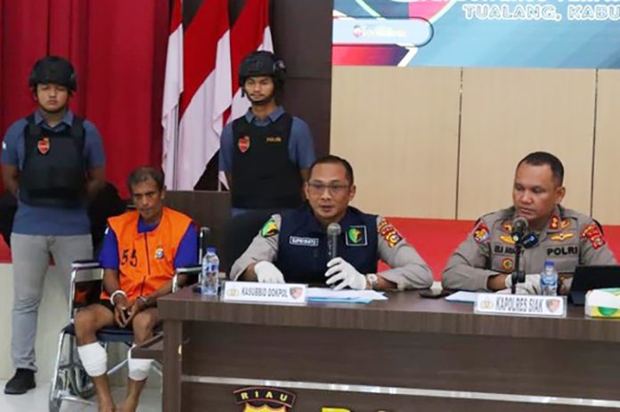 Gara-Gara Hotspot, Pria di Siak Dibunuh Teman Sendiri lalu Dikubur di Halaman Rumah