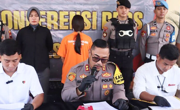 Polres Kebumen membongkar kasus investasi bodong berkedok perusahaan pusat kebugaran bernama New World Sport (NWS).