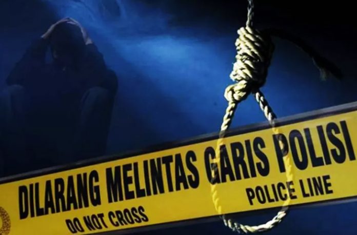 Warga Kota Bandung dikejutkan oleh penemuan sosok pria tewas tergantung di bawah Flyover Mochtar Kusumaatmadja (Flyover Pasupati), Jumat (31/10/2025) malam. Ilustrasi gantung diri. ((Pixabay))
