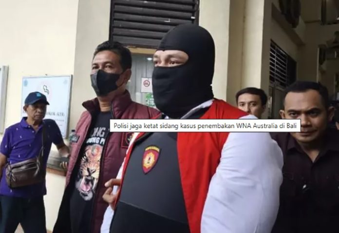 Sebanyak tujuh saksi dihadirkan dalam sidang lanjutan kasus penembakan dua warga negara (WN) Australia yang menewaskan Zivan Radmanovic (32) dan melukai rekannya, Sanar Ghanim, di Pengadilan Negeri Denpasar, Senin (3/11/2025).