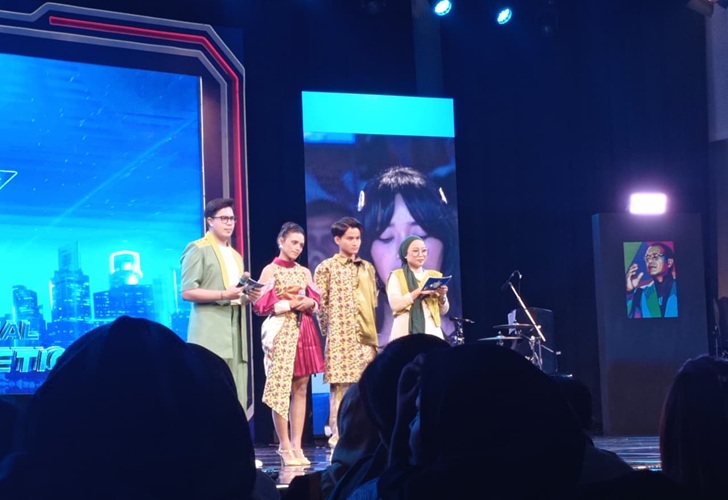 Bintang Radio Indonesia 2025 Memasuki Grand Final Putaran Terakhir, 10 Finalist Tampil Habis-Habisan. 6 Bintang Radio Indonesia 2025