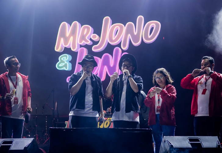 Bejo Jahe Merah Bikin Anti Angin Angin Club Fest di 5 Kota. 2 Bejo Jahe Merah