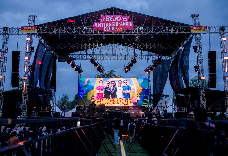 Bejo Jahe Merah Bikin Anti Angin Angin Club Fest di 5 Kota. 1 Bejo Jahe Merah